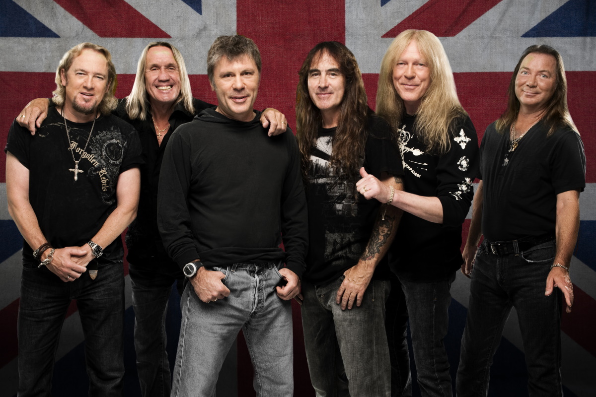 Iron Maiden lança álbum sem saber quando deve voltar aos palcos | NSC Total